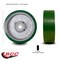 Service Caster 8" x 3" Poly Tread on Cast Iron Keyed Drive Wheel - 30mm Bore - SCC-EZPUS830-30MM-KW-2SS - alternate 1